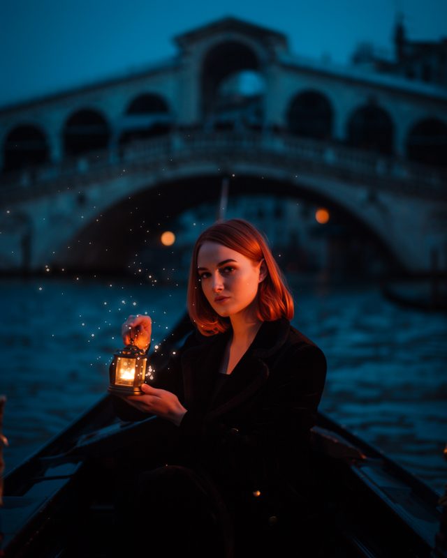 Whispers of the Grand Canal, Rialto Bridge, Venice