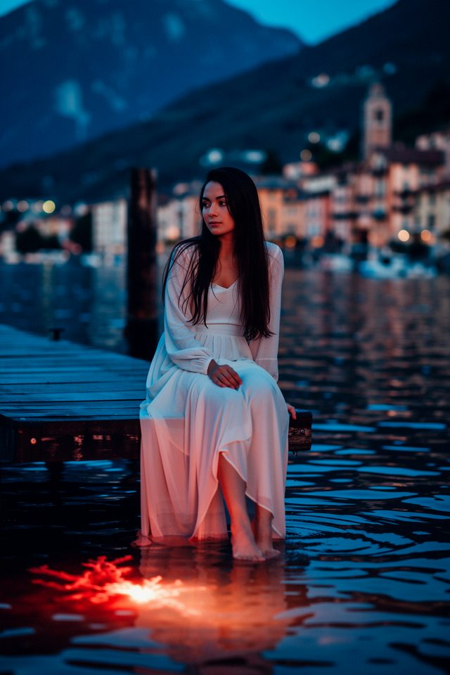 Ember of the Lake, Lake Como, Italy